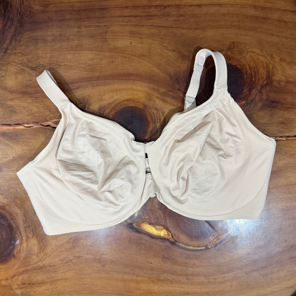Spanx Low Profile Minimizer Bra 30035R 40G Underwire Unpadded